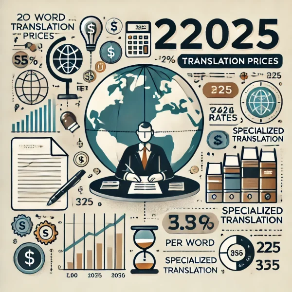 2025 Çeviri Fiyatları