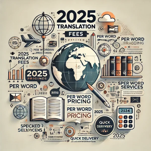 2025 Tercüme Ücretleri