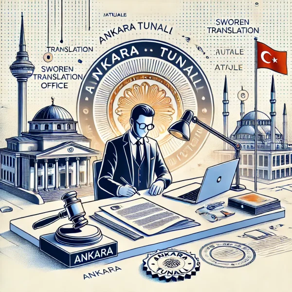 Ankara Tunalı Yeminli Tercüme Bürosu