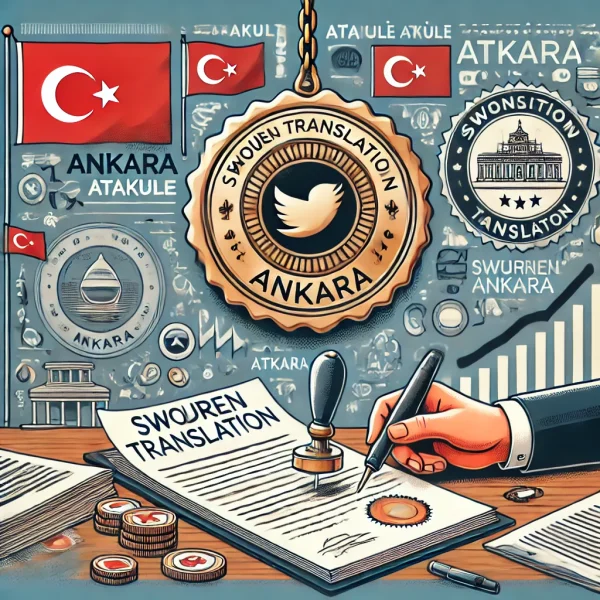 Ankara Yeminli Tercüme Fiyatları