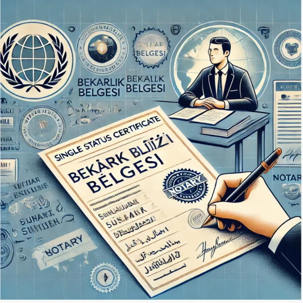 bekarlık belgesi tercümesi