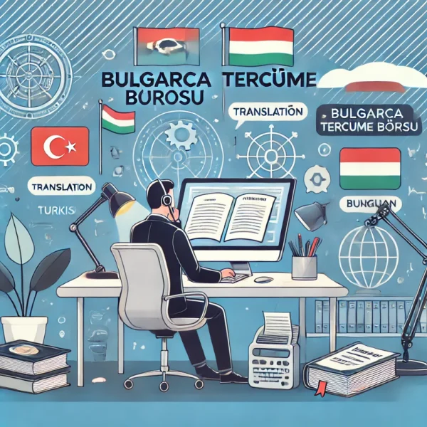 bukgarca tercüme bürosu