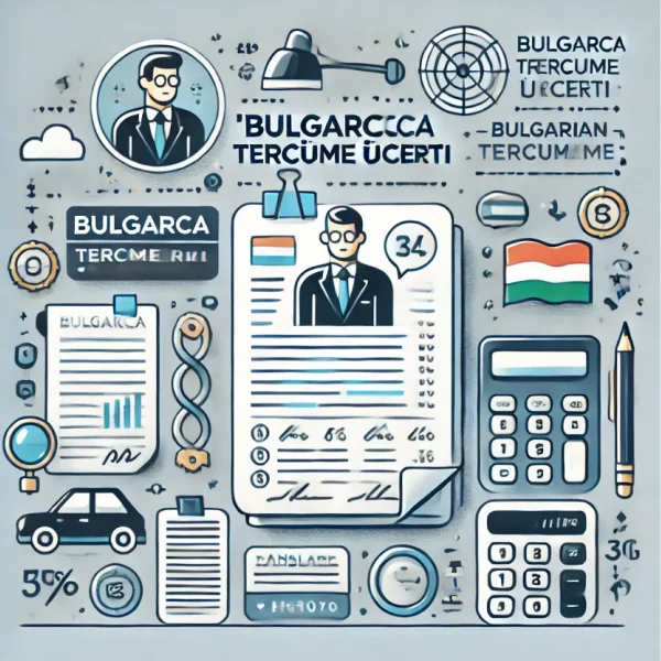 bulgarca tercüme ücreti