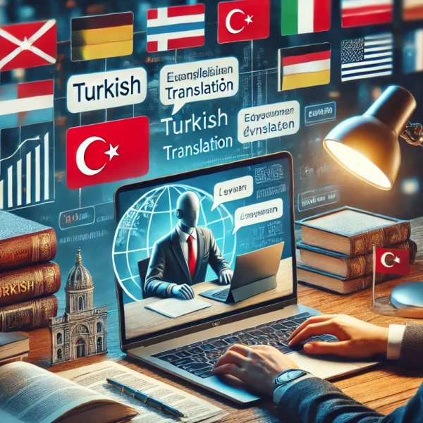 Türkçe Çeviri Hizmeti 