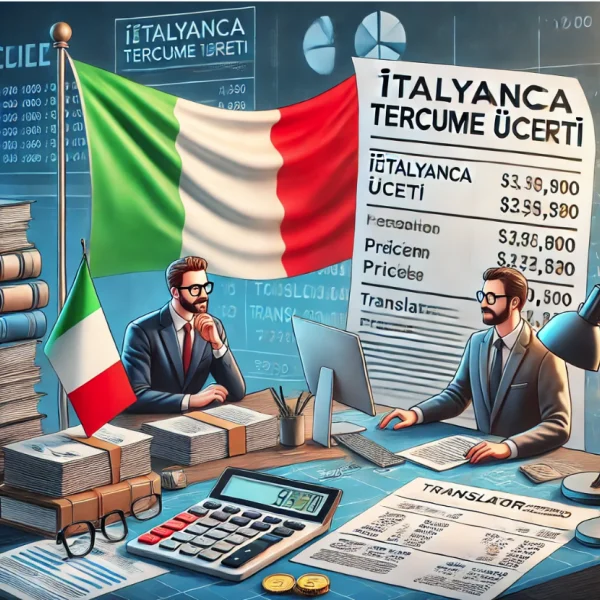 italyanca tercüme ücreti