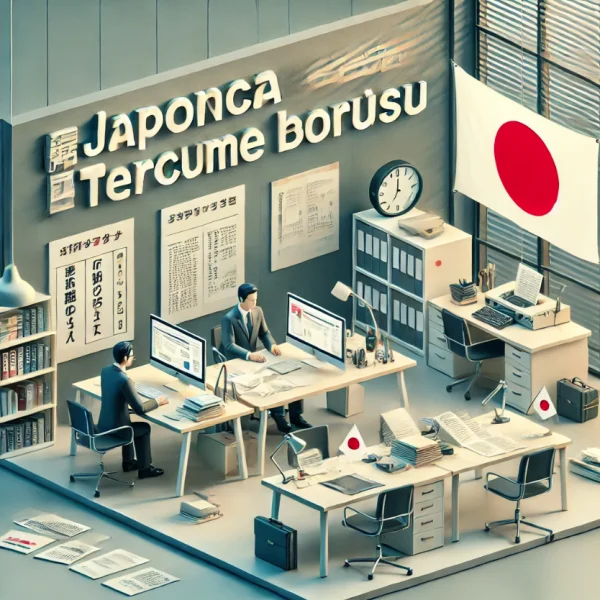 japınca tercüme bürosu