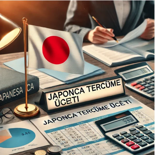 japonca tercüme ücreti