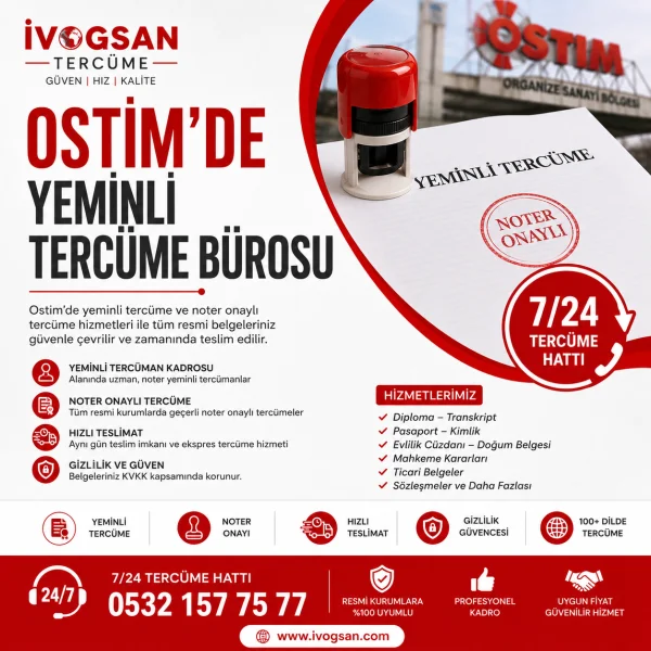 ostim tercume burosu