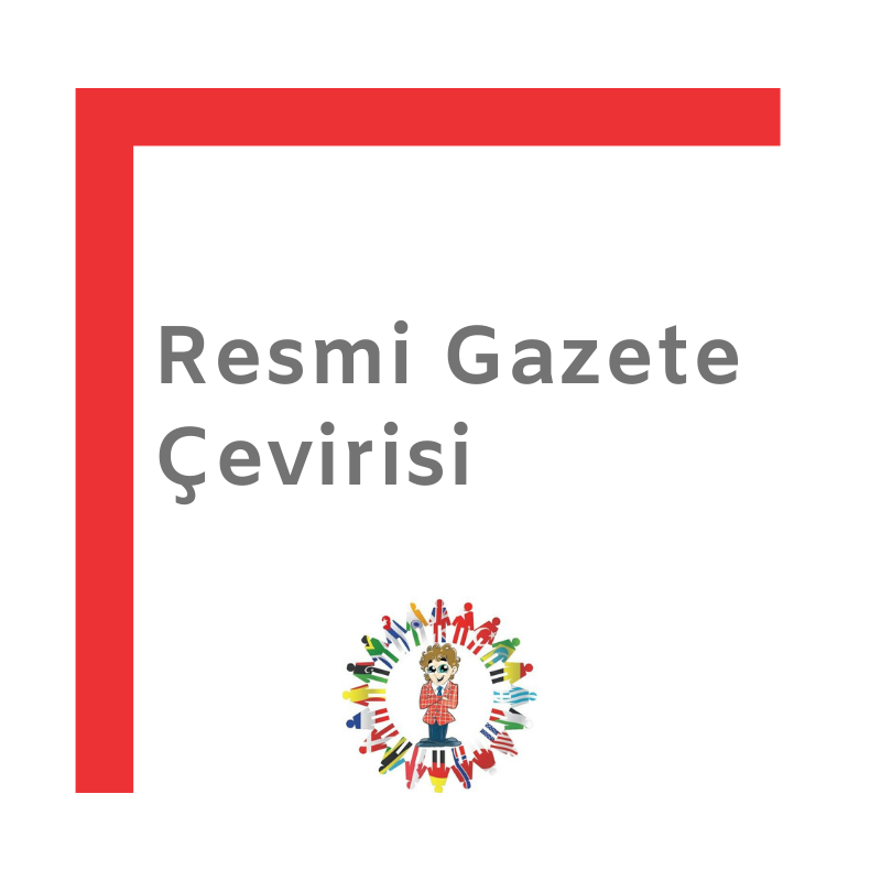 resmigazetecevirisi