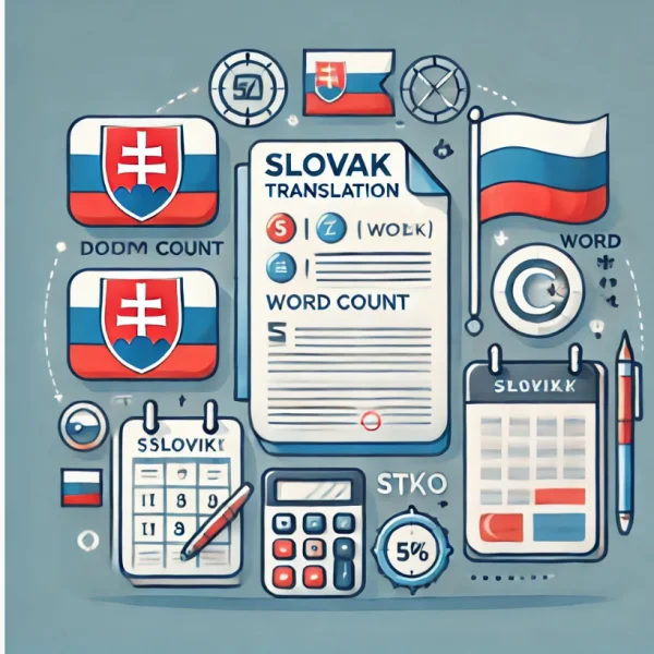 slovakça tercüme ücreti