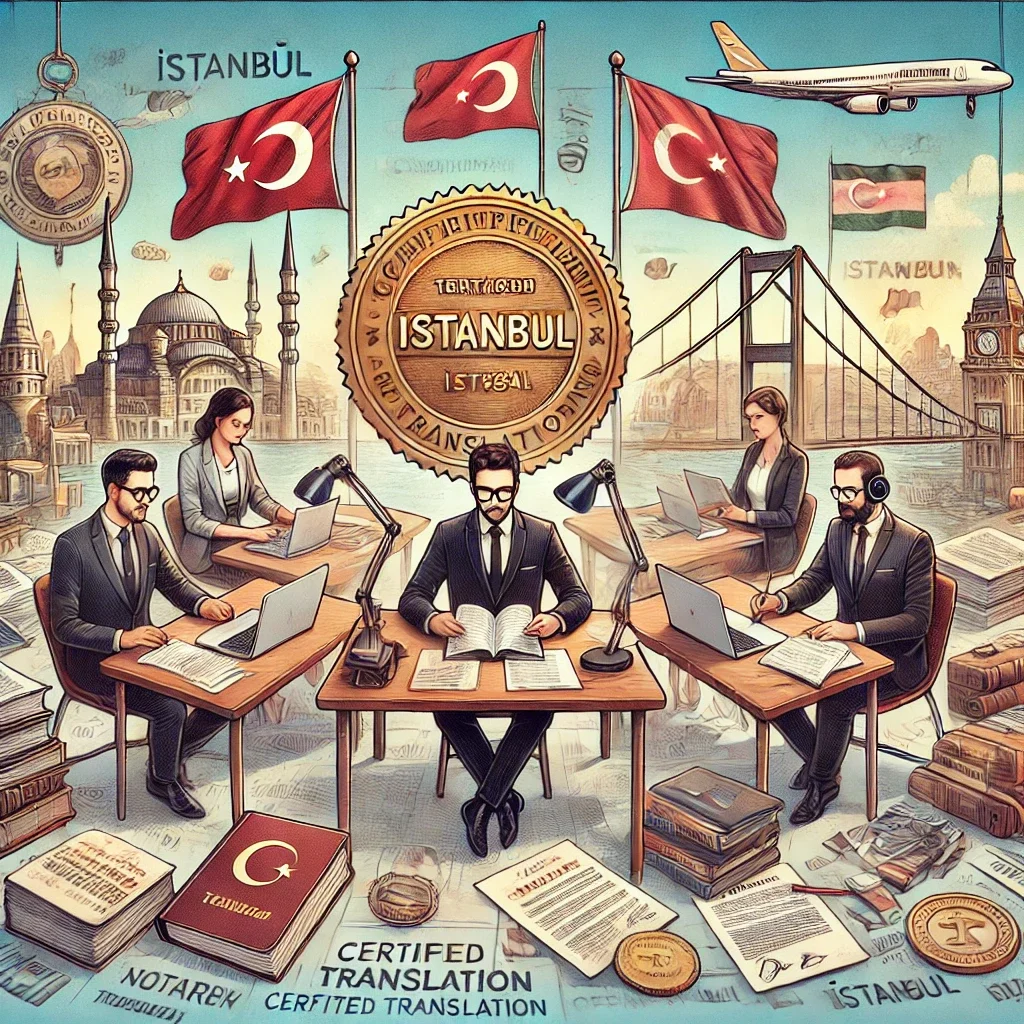 İstanbul Yeminli Tercüme Büroları