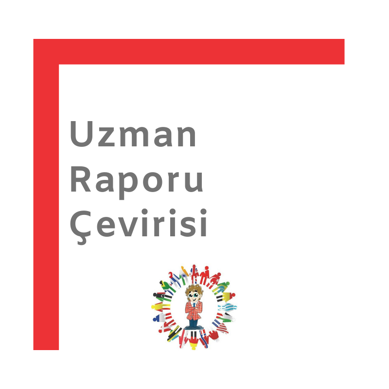 uzmanraporucevirisi